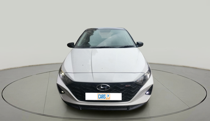 2022 Hyundai NEW I20 ASTA (O) 1.0 TURBO GDI DCT, Petrol, Automatic, 51,637 km, exterior