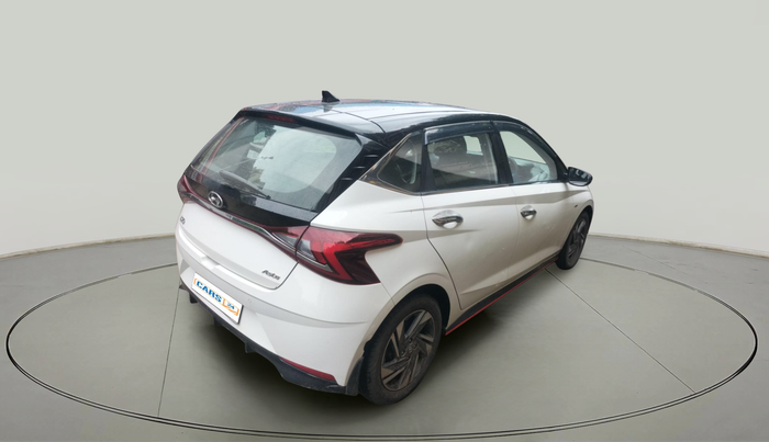 2022 Hyundai NEW I20 ASTA (O) 1.0 TURBO GDI DCT, Petrol, Automatic, 51,637 km, exterior