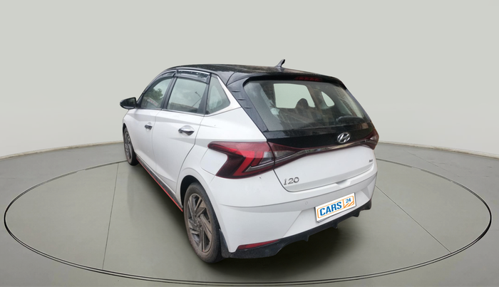 2022 Hyundai NEW I20 ASTA (O) 1.0 TURBO GDI DCT, Petrol, Automatic, 51,637 km, exterior