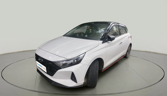 2022 Hyundai NEW I20 ASTA (O) 1.0 TURBO GDI DCT, Petrol, Automatic, 51,637 km, exterior