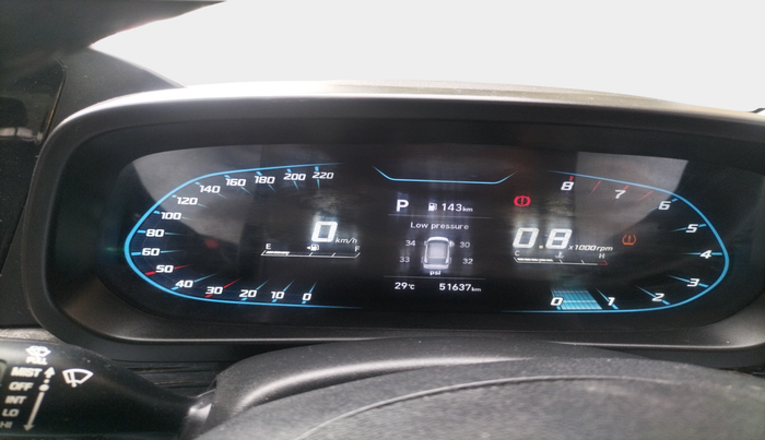 2022 Hyundai NEW I20 ASTA (O) 1.0 TURBO GDI DCT, Petrol, Automatic, 51,637 km, interior