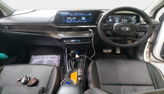 2022 Hyundai NEW I20 ASTA (O) 1.0 TURBO GDI DCT, Petrol, Automatic, 51,637 km, interior