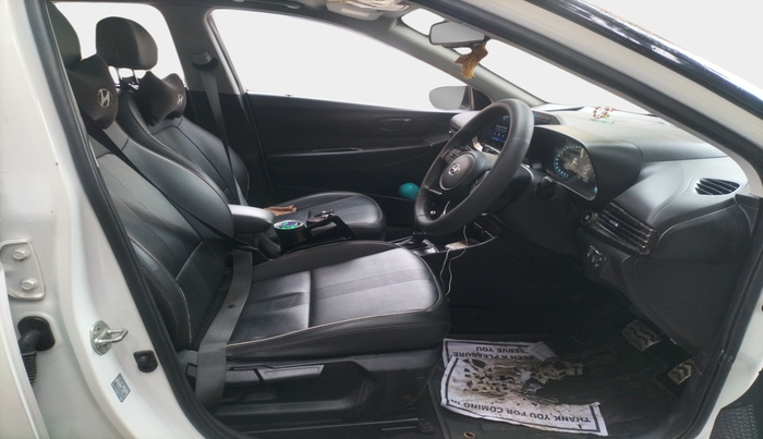 2022 Hyundai NEW I20 ASTA (O) 1.0 TURBO GDI DCT, Petrol, Automatic, 51,637 km, interior