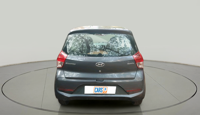 2019 Hyundai NEW SANTRO SPORTZ AMT, Petrol, Automatic, 43,331 km, exterior
