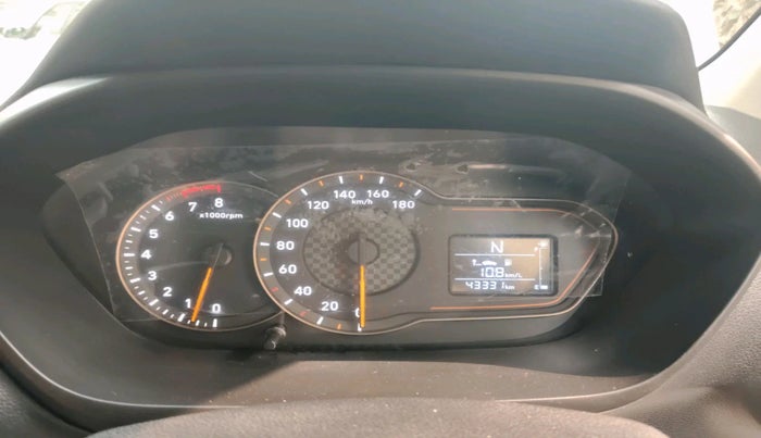 2019 Hyundai NEW SANTRO SPORTZ AMT, Petrol, Automatic, 43,331 km, interior