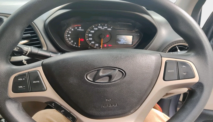 2019 Hyundai NEW SANTRO SPORTZ AMT, Petrol, Automatic, 43,331 km, interior