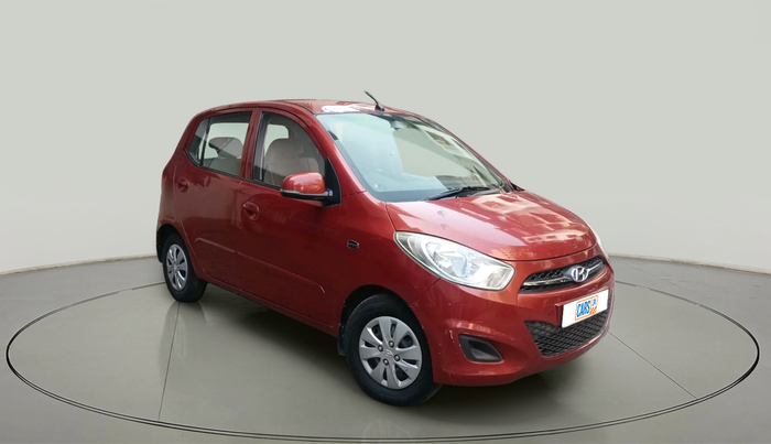 2012 Hyundai i10 SPORTZ 1.2, Petrol, Manual, 52,400 km, exterior