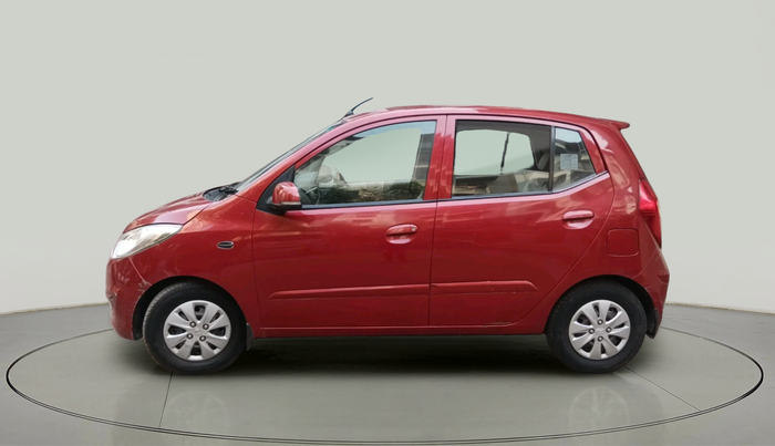 2012 Hyundai i10 SPORTZ 1.2, Petrol, Manual, 52,400 km, exterior