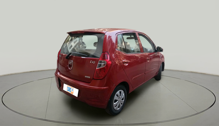 2012 Hyundai i10 SPORTZ 1.2, Petrol, Manual, 52,400 km, exterior