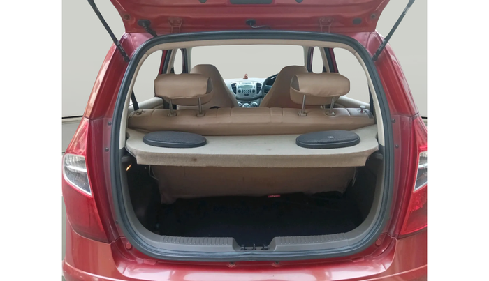 2012 Hyundai i10 SPORTZ 1.2, Petrol, Manual, 52,400 km, exterior