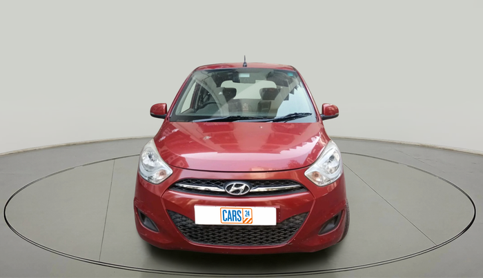 2012 Hyundai i10 SPORTZ 1.2, Petrol, Manual, 52,400 km, exterior