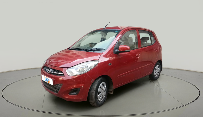 2012 Hyundai i10 SPORTZ 1.2, Petrol, Manual, 52,400 km, exterior