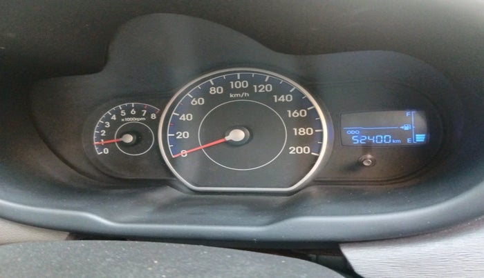 2012 Hyundai i10 SPORTZ 1.2, Petrol, Manual, 52,400 km, interior