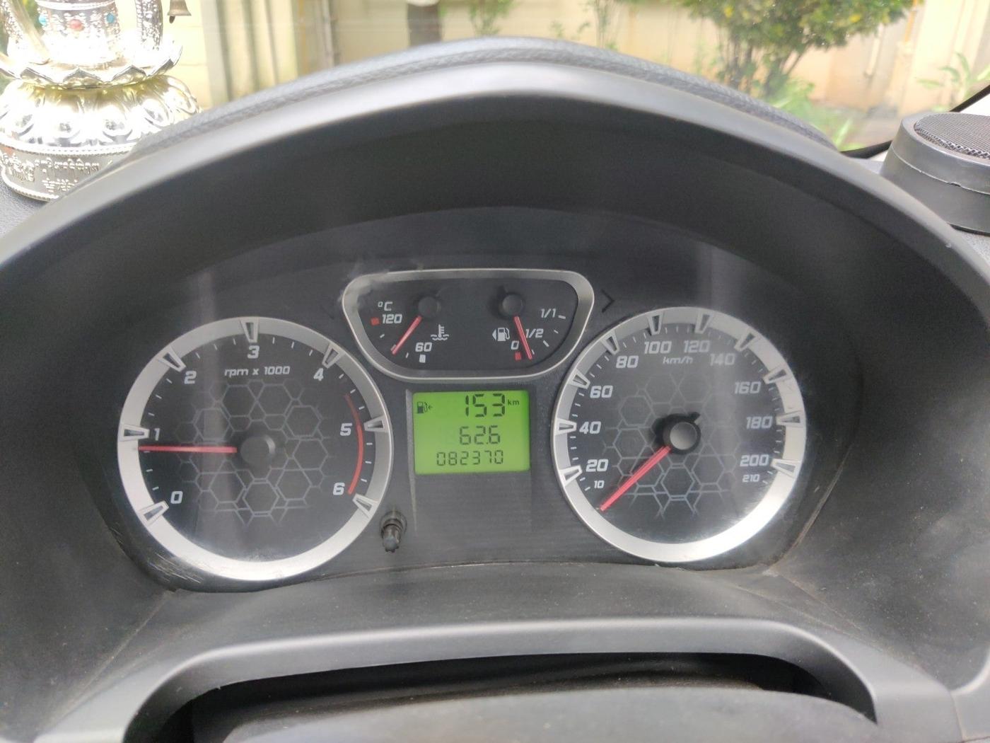 2013 Ford Classic LXI 1.4 DIESEL, Diesel, Manual, 83,000 km, interior