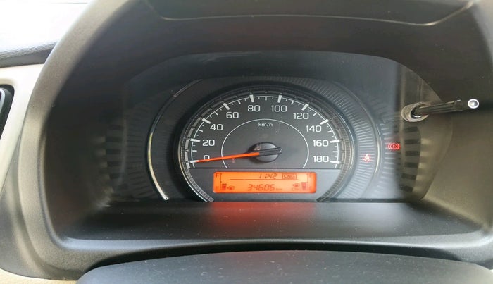 2022 Maruti New Wagon-R LXI CNG 1.0, Petrol, Manual, 34,606 km, interior