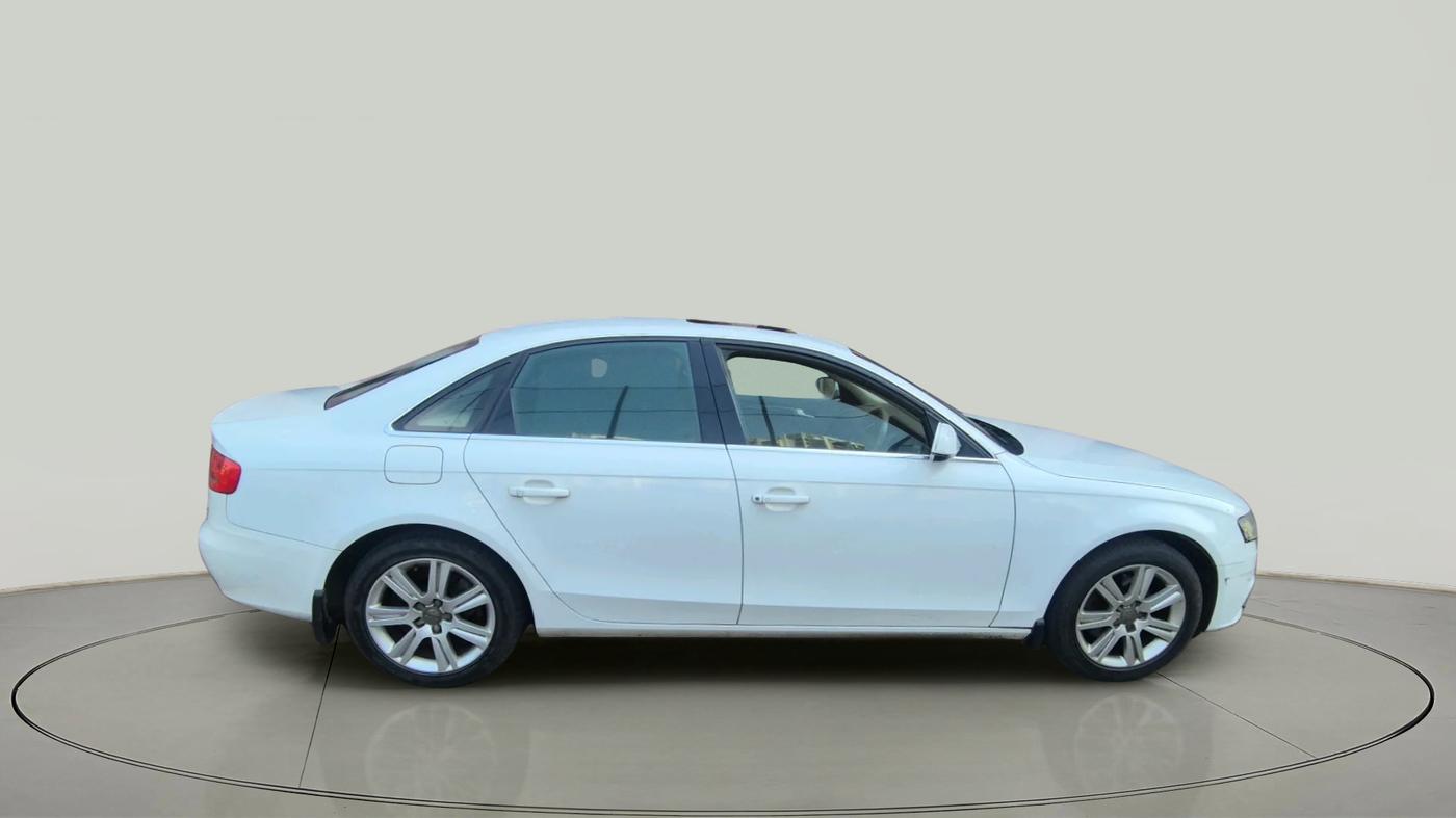 2011 Audi A4 2.0 TDI, Diesel, Automatic, 93,200 km, exterior