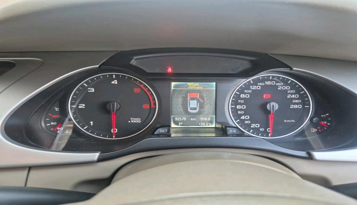 2011 Audi A4 2.0 TDI, Diesel, Automatic, 92,570 km, interior