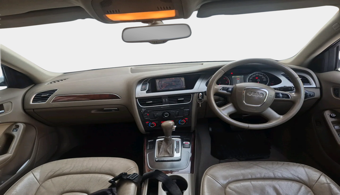 2011 Audi A4 2.0 TDI, Diesel, Automatic, 92,570 km, interior