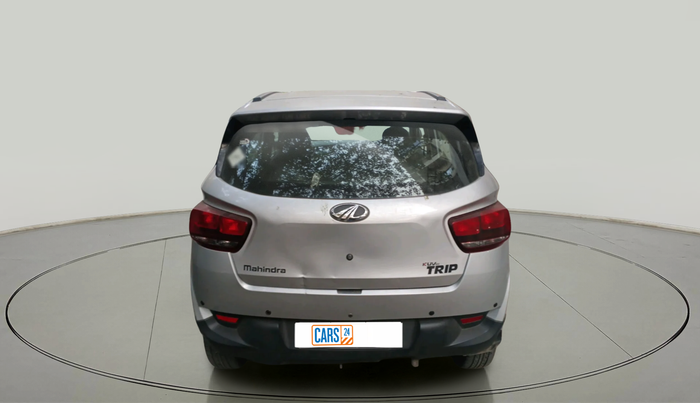 2018 Mahindra Kuv100 K2 TRIP CNG, Petrol, Manual, 69,755 km, exterior