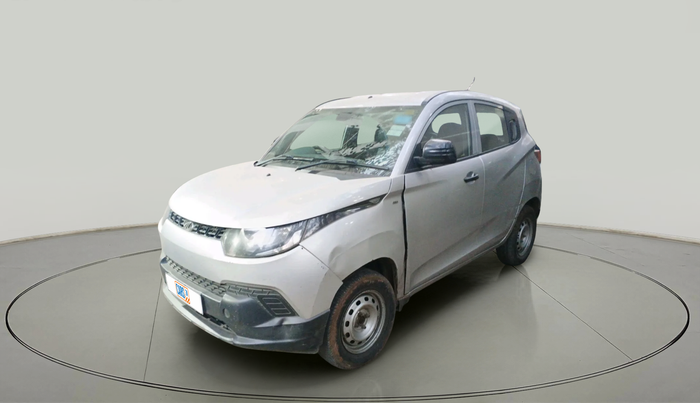 2018 Mahindra Kuv100 K2 TRIP CNG, Petrol, Manual, 69,755 km, exterior