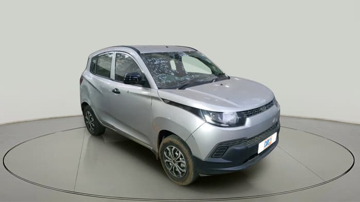 2018 Mahindra Kuv100 K2 TRIP CNG, Petrol, Manual, 69,755 km, exterior