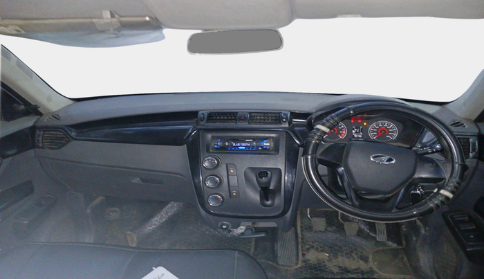 2018 Mahindra Kuv100 K2 TRIP CNG, Petrol, Manual, 69,755 km, interior