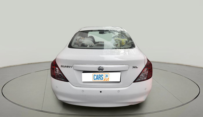 2013 Nissan Sunny XV CVT, Petrol, Automatic, 10,00,000 km, exterior