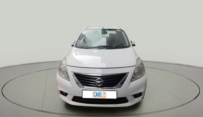 2013 Nissan Sunny XV CVT, Petrol, Automatic, 10,00,000 km, exterior