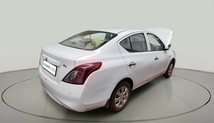 2013 Nissan Sunny XV CVT, Petrol, Automatic, 10,00,000 km, exterior