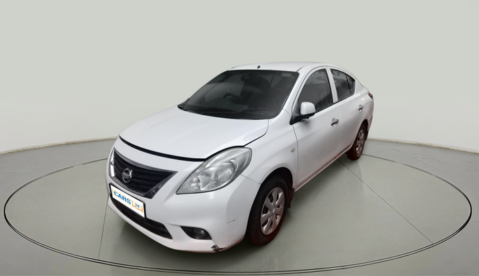 2013 Nissan Sunny XV CVT, Petrol, Automatic, 10,00,000 km, exterior