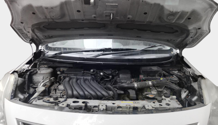 2013 Nissan Sunny XV CVT, Petrol, Automatic, 10,00,000 km, exterior