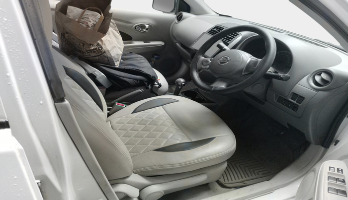 2013 Nissan Sunny XV CVT, Petrol, Automatic, 10,00,000 km, interior