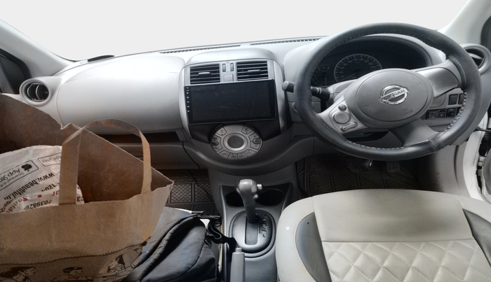 2013 Nissan Sunny XV CVT, Petrol, Automatic, 10,00,000 km, interior