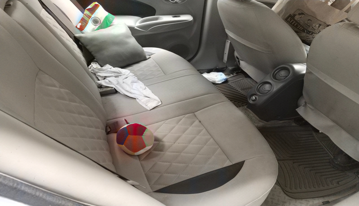 2013 Nissan Sunny XV CVT, Petrol, Automatic, 10,00,000 km, interior