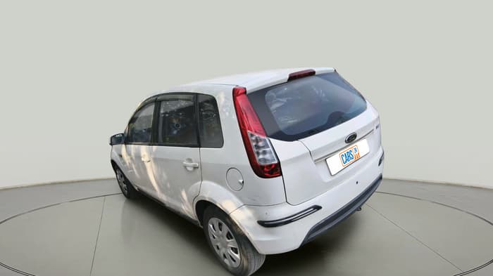 2013 Ford Figo ZXI 1.2 PETROL, Petrol, Manual, 59,683 km, exterior