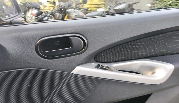 2013 Ford Figo ZXI 1.2 PETROL, Petrol, Manual, 59,683 km, interior