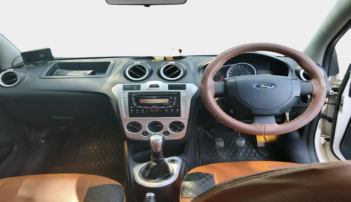 2013 Ford Figo ZXI 1.2 PETROL, Petrol, Manual, 59,683 km, interior