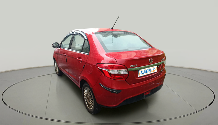 2014 Tata Zest XMA F-TRONIC DIESEL, Diesel, Automatic, 1,03,545 km, exterior