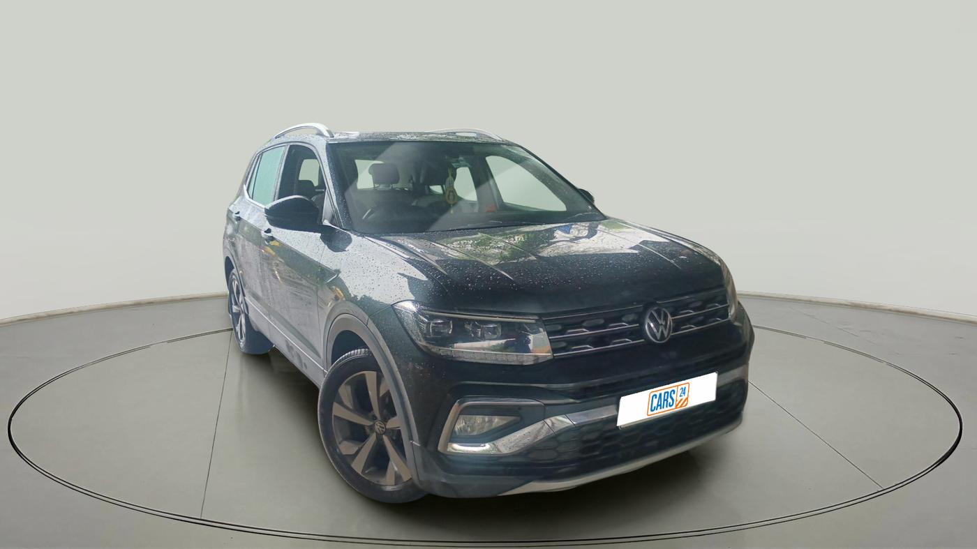 2023 Volkswagen TAIGUN TOPLINE 1.0 TSI MT, Petrol, Manual, 36,087 km, exterior