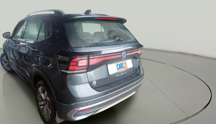 2023 Volkswagen TAIGUN TOPLINE 1.0 TSI MT, Petrol, Manual, 36,087 km, exterior