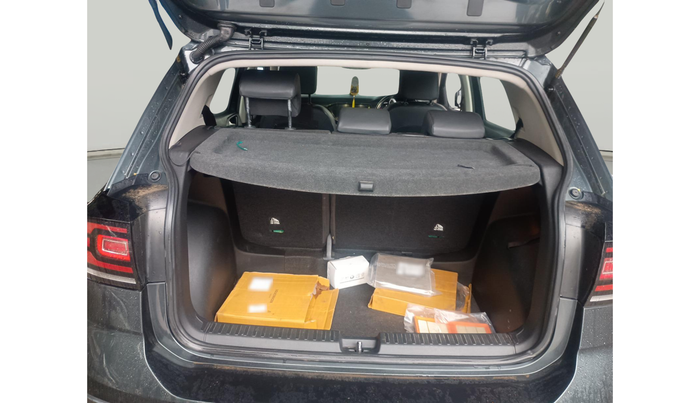 2023 Volkswagen TAIGUN TOPLINE 1.0 TSI MT, Petrol, Manual, 36,087 km, exterior