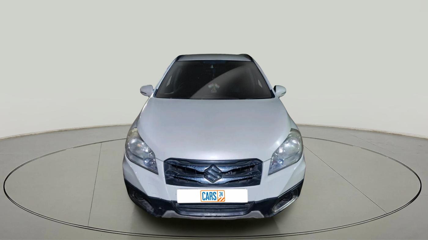 2015 Maruti S Cross ZETA 1.3, Diesel, Manual, 77,016 km, exterior