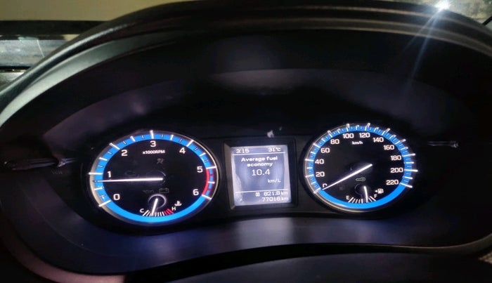 2015 Maruti S Cross ZETA 1.3, Diesel, Manual, 77,016 km, interior