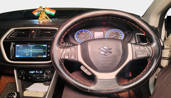 2015 Maruti S Cross ZETA 1.3, Diesel, Manual, 77,016 km, interior