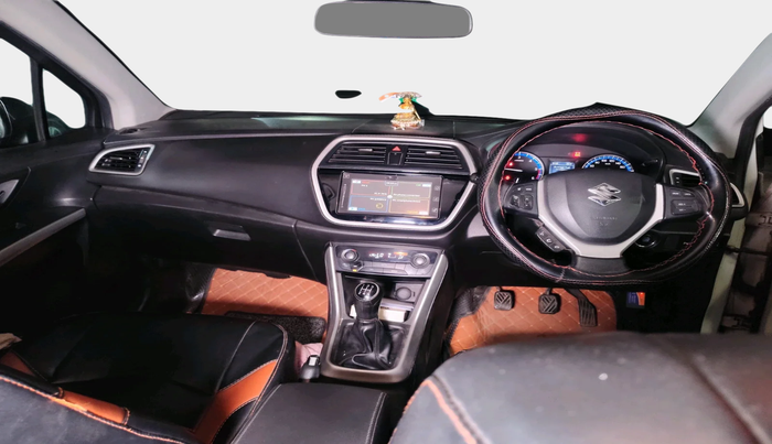 2015 Maruti S Cross ZETA 1.3, Diesel, Manual, 77,016 km, interior