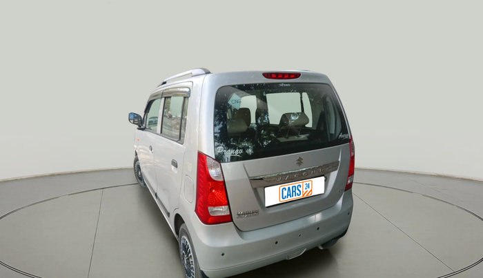 2014 Maruti Wagon R 1.0 LXI CNG, Petrol, Manual, 1,00,270 km, exterior