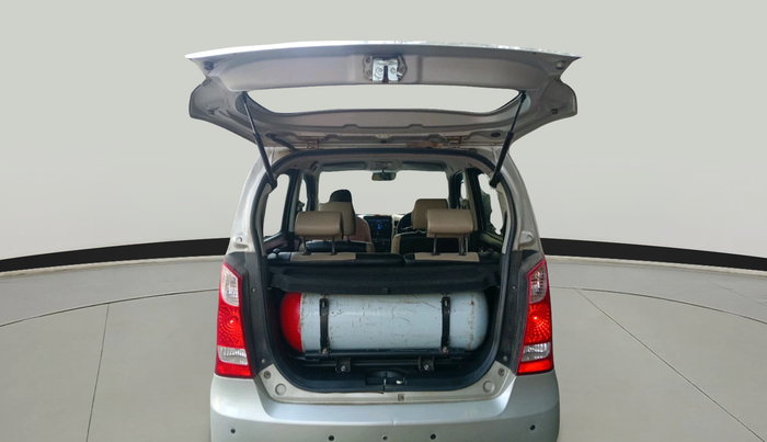 2014 Maruti Wagon R 1.0 LXI CNG, Petrol, Manual, 1,00,270 km, exterior