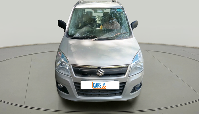 2014 Maruti Wagon R 1.0 LXI CNG, Petrol, Manual, 1,00,270 km, exterior