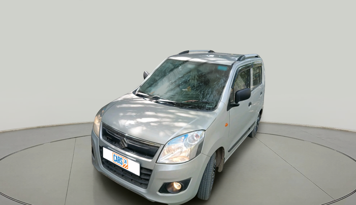 2014 Maruti Wagon R 1.0 LXI CNG, Petrol, Manual, 1,00,270 km, exterior