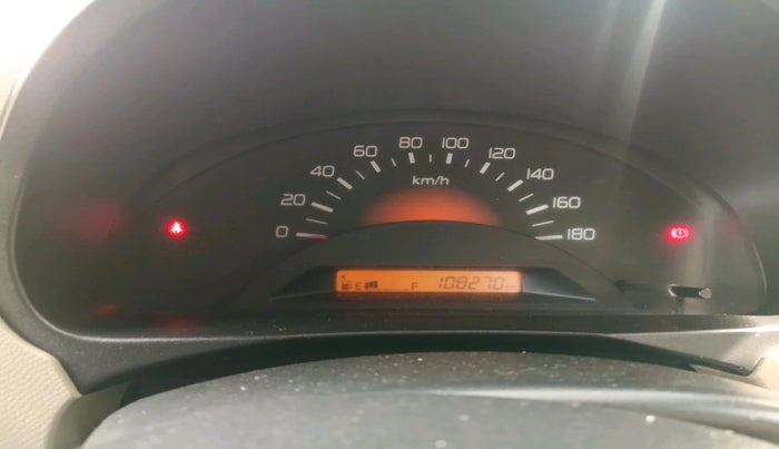 2014 Maruti Wagon R 1.0 LXI CNG, Petrol, Manual, 1,00,270 km, interior